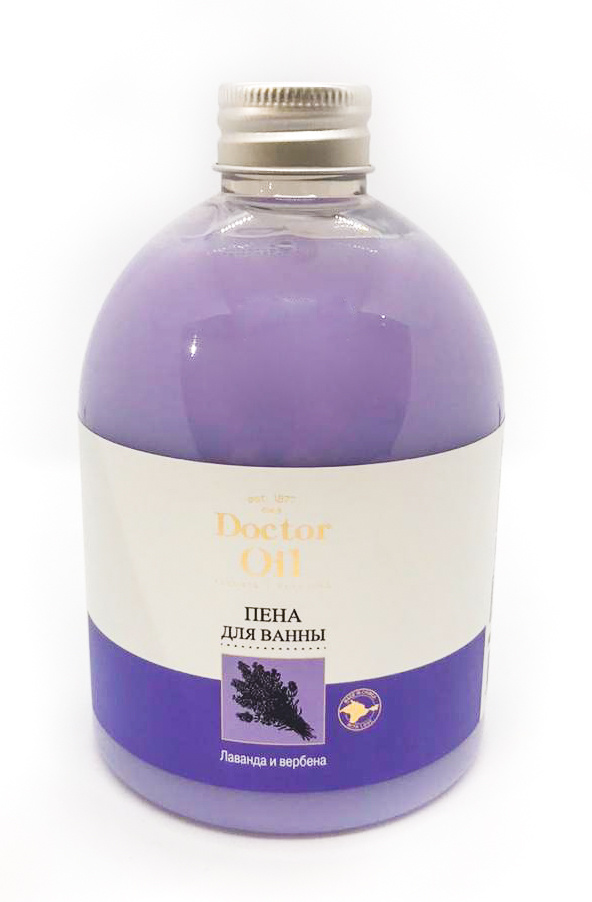 DrOil Пена для ванны Лаванда и вербена 500 мл