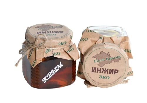 Варенье Эко 380 г Инжир