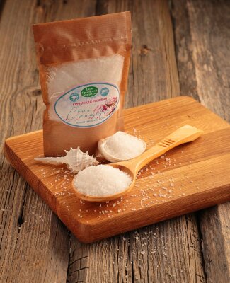 Соль пищевая чистая 200г