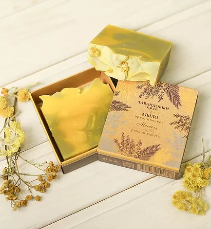 Мыло Мимоза