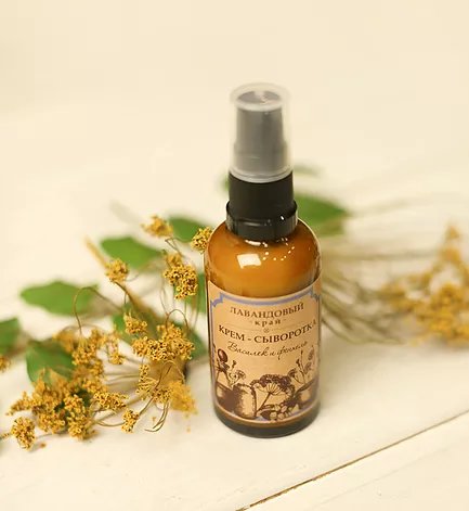 Крем-сыворотка Василёк и фенхель