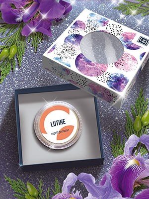 Духи твердые эспри "Lutine"