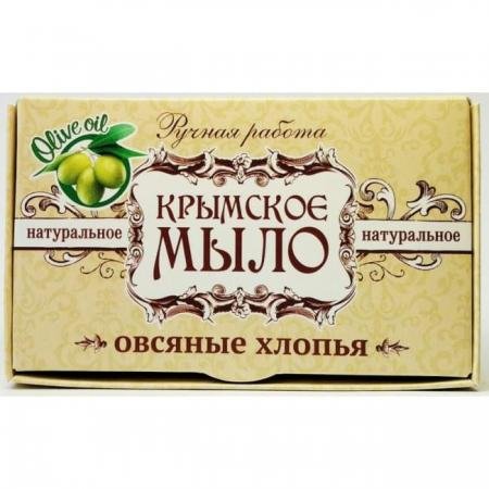 Мыло крымское ПП, 45 г : Овсяные хлопья