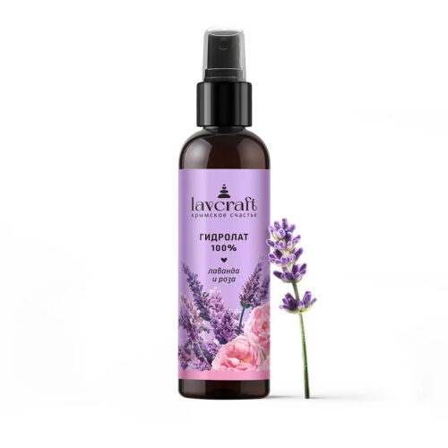Гидролат Лаванда и роза ЛК, 120г