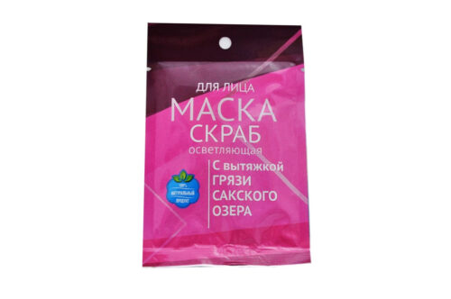 Осветляющая маска-скраб