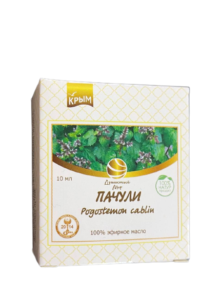 Эфирное масло 10 мл пачули