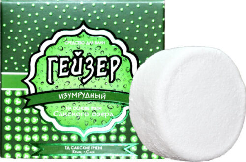 Средство для ванн гейзер «Изумрудный»