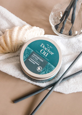 DrOil Обертывание для тела с глиной и морскими водорослями 400 г