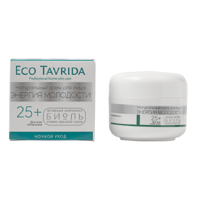 Эко-таврида Крем Биоль 30 мл 25+ ночной