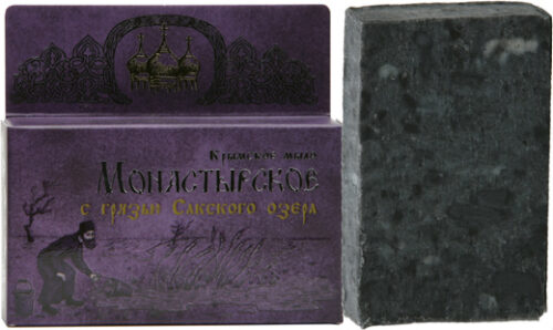 Крымское мыло "Монастырское с Грязью Сакск. Озера"