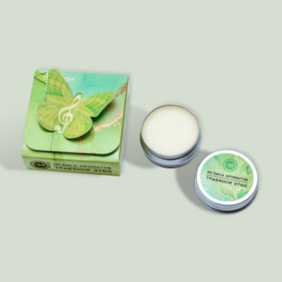 Духи тв. натуральные Музыка ароматов 14 г (Травяной этюд)