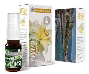 КМ Аром. масло Лилия спрей 10 мл
