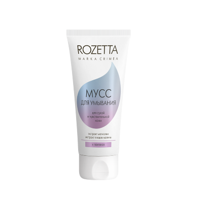ГельМусс для умывания чувствительная кожа