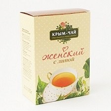 Женский чай с ЛИПОЙ ТМ "Крым-чай" 70 г