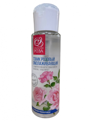 Тоник Роза омолаживающий, 110 мл