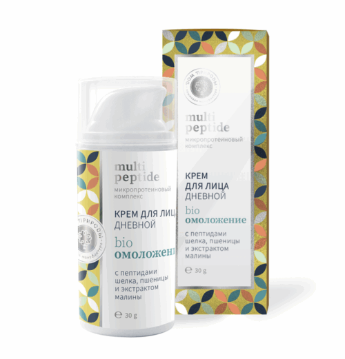 Крем для лица MULTI PEPTIDE, 30г Дневной БИООМОЛОЖЕНИЕ