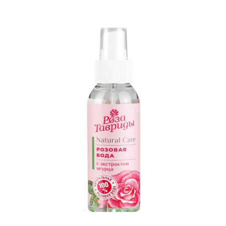 Розовая вода с экстрактом огурца РТ, 100г