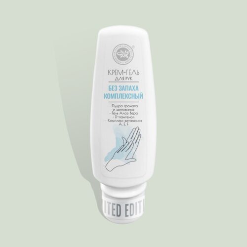 Крем-гель для рук с фруктовыми пудрами 75 мл (Без запаха Комплексный)