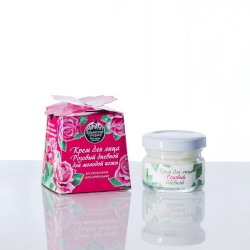 Крем Розовый д/лица с гиалуроновой кислотой 25г