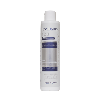 Эко-таврида Шампунь против выпадения волос для мужчин 200 мл