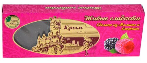 Живые сладости 320 гр мармелад из малины и ежевики