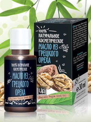 Масло косметическое Грецкого ореха 30 мл