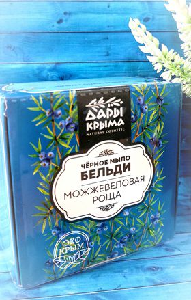 Черное мыло бельди ДК мож. роща