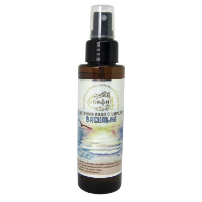 Цветочный гидролат 110 мл Васильковый