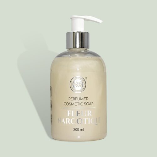 Мыло парфюмированное 300 мл (Fleur Narcotique)