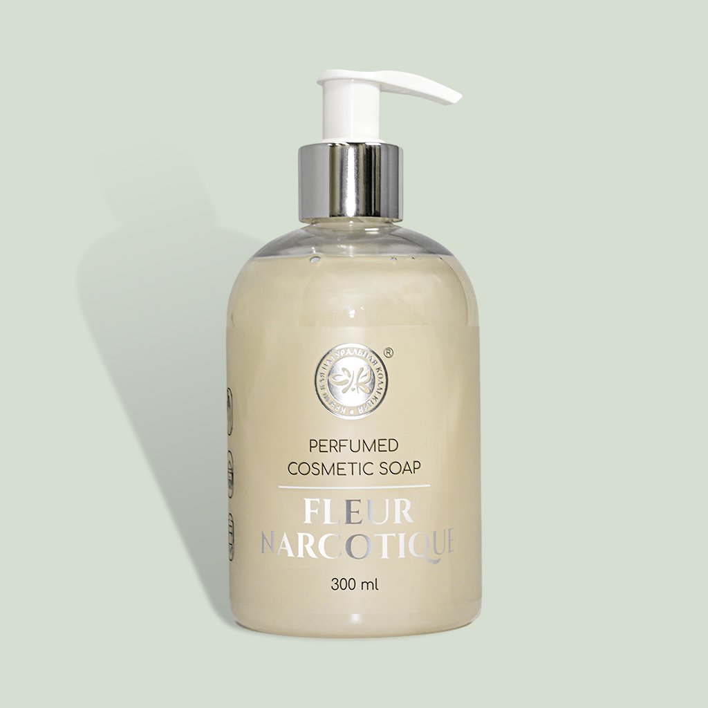 Мыло парфюмированное 300 мл (Fleur Narcotique)