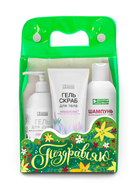 Подарочный набор Банный