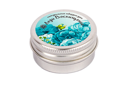 ДУХИ Б/К тв. натуральные Цветочные 14 г (Леди Восхищение)