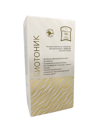 DrOil Натуральная маска Биотоник для роста волос 150 мл