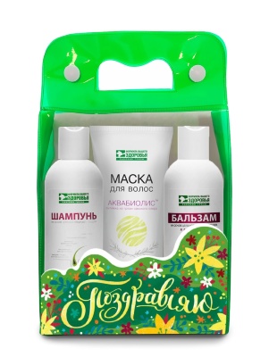Подарочный набор Питательный для волос