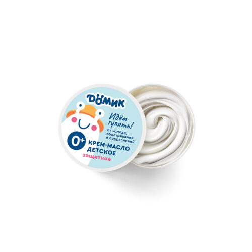 Защитное детское крем-масло Для прогулок ДЕТ, 55г