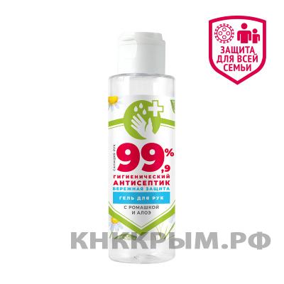 Гель для рук гигиенический с алоэ и ромашкой 100г