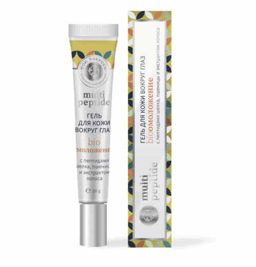 Гель для кожи вокруг глаз MULTI PEPTIDE, 20г