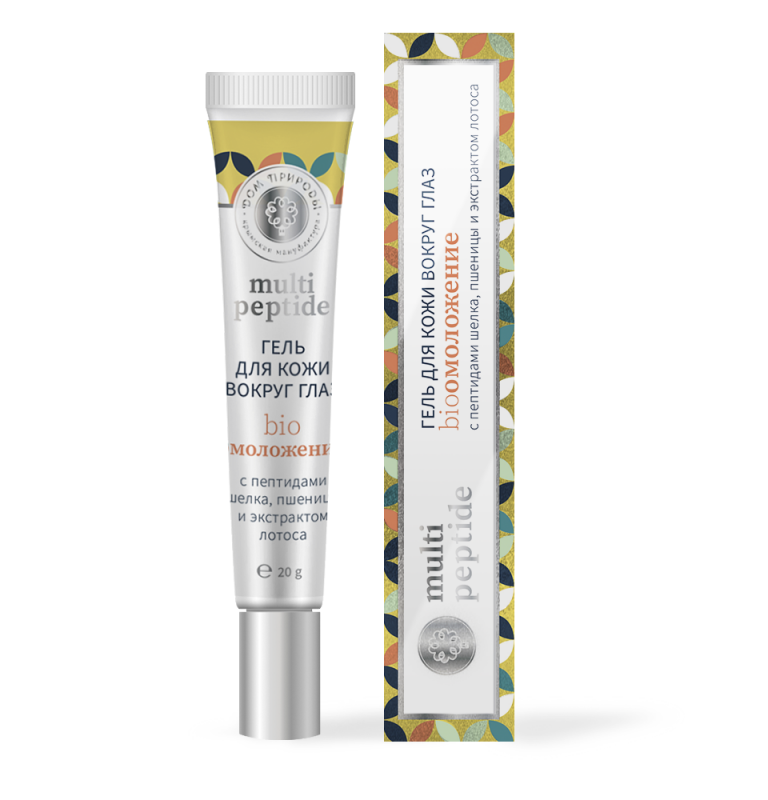 Гель для кожи вокруг глаз MULTI PEPTIDE, 20г