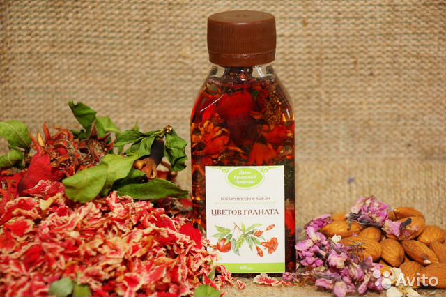 Масло цветков граната 100мл