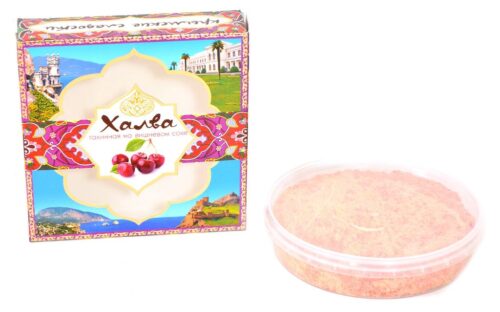 Халва 300 гр тахинная Вишня