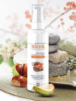 Мин. тоник Каштан 100 гр.