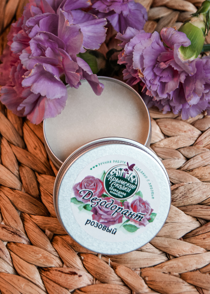 Дезодорант Розовый