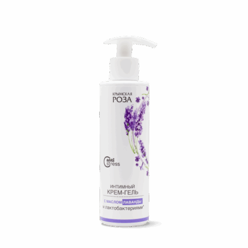 Крем-гель для интимной гигиены Лаванда, 200 мл