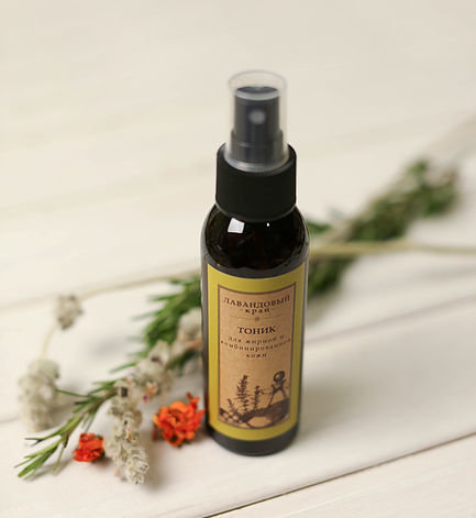 Тоник для жирной и комбинир кожи