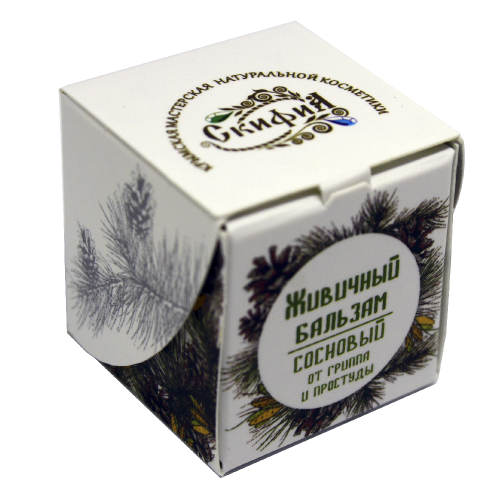 Скифия Живичный бальзам от гриппа и простуды Сосновый