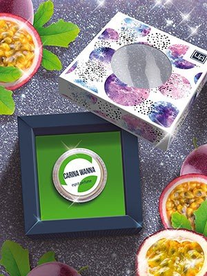 Духи твердые эспри"Carina Wanna"( по мотивам C. Herrera - 212 VIP) 5 г