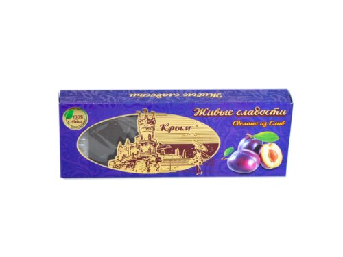 Живые сладости 320 гр мармелад из сливы