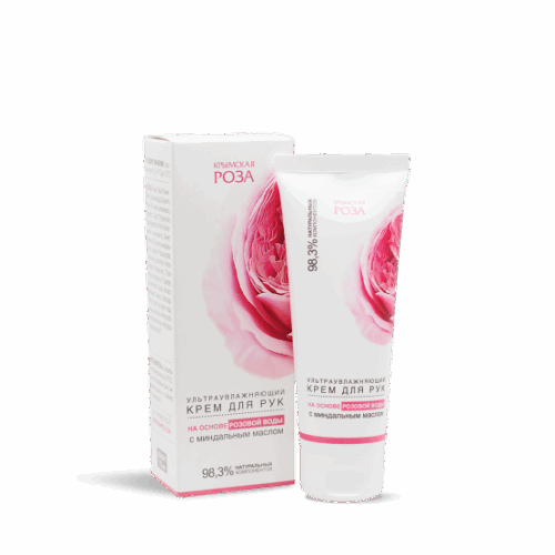 Крем для рук Роза Ультраувлажняющий, 75 мл