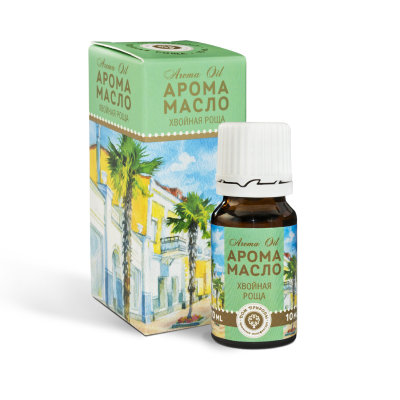 Аромамасло, 10 г Хвойная роща
