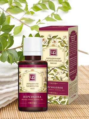 Масло косметическое Персиковое 30 мл